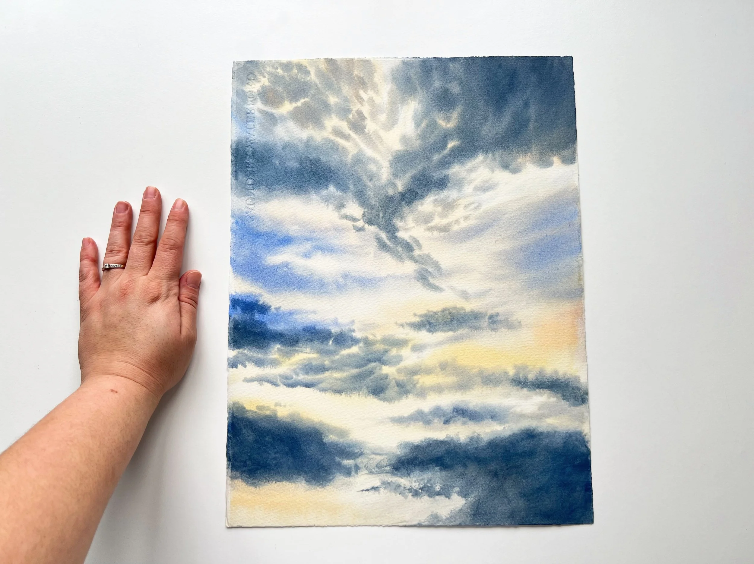 Still Waters - Original Watercolor Painting Captures the